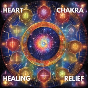 Heart Chakra Healing Relief - Celestial Miracle Tones