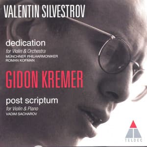 Silvestrov: Dedication & Post Scriptum - Valentin Silvestrov