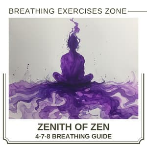 Zenith of Zen: 4-7-8 Breathing Guide - Breathing Exercises Zone