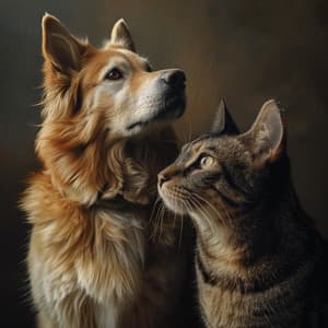 Relaxing Pet Sounds for Calm Companions - Brain Waves Rec