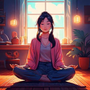 Calm Your Mind with Lofi Meditation - Energy Orbitng