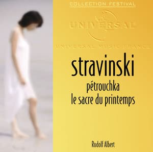 Stravinski: Pétrouchka-Le sacre du printemps - Igor Stravinsky
