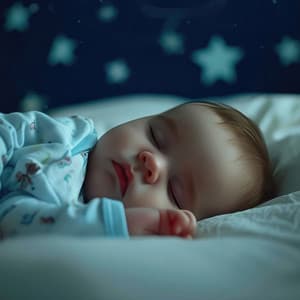 Soft Lullaby Sounds for Baby's Restful Night - Calm Whale