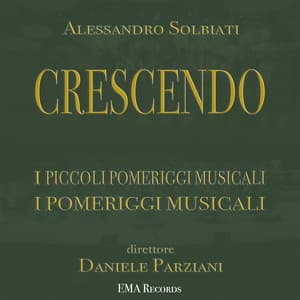 Alessandro Solbiati: Crescendo - Alessandro Solbiati