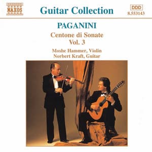 Paganini: Centone Di Sonate, Vol. 3 - Niccolò Paganini