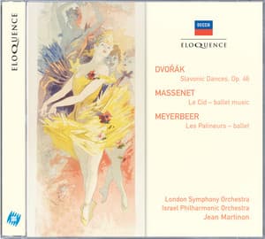 Dvorak: Slavonic Dances / Massenet: le Cid / Meyerbeer: Les Patineurs - London Symphony Orchestra