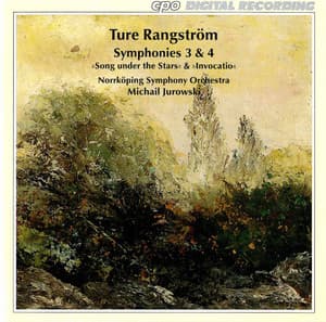 Rangstrom: Symphonies Nos. 3 & 4 - Ture Rangström