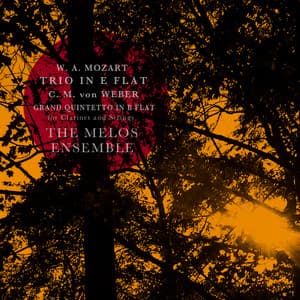 Mozart: Clarinet Trio "Kegelstatt Trio" - Weber: Grand Quintetto - Melos Ensemble