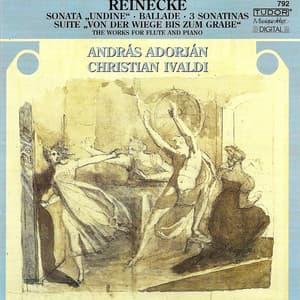 Reinecke, C.: Flute Sonata, "Undine" / Von Der Wiege Bis Zum Grabe / Violin Sonatinas, Op. 108, Nos. 1-3 / Ballade - Carl Reinecke