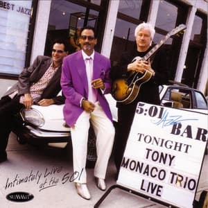 Intimately Live At The 501 - Tony Monaco