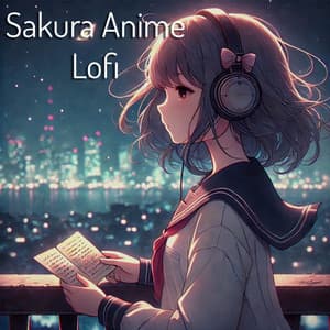 Zen Lofi Beats for Creative Work & Chill - Sakura Anime Lofi