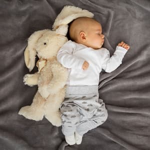 Baby's Naptime with Serene Piano Rain - Sleeping Piano