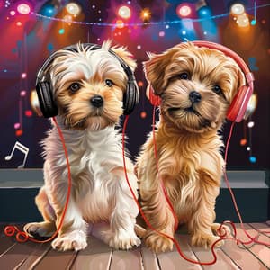 Canine Chords: Music for Dogs Joy - Famous Doggy Music