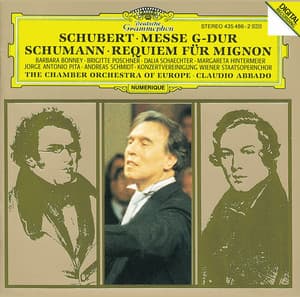 Schubert: Mass In G Major, D. 167; Tantum Ergo In E Flat Major, D. 962; The 23. Psalm In A Flat Major, D. 706, Op. Posth. 132 / Schumann: Requiem For Mignon, Op. 98b - Barbara Bonney