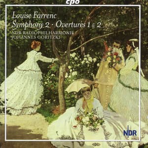 Farrenc: Symphony No. 2 - Overtures Nos. 1 & 2 - Louise Farrenc