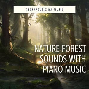 Nature Forest Sounds with Piano Music - Therapeutic NA Music
