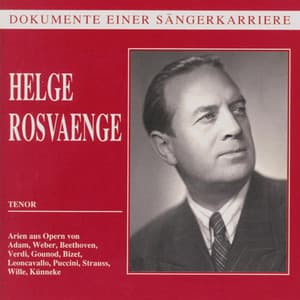 Dokumente einer Sängerkarriere - Helge Rosvaenge - Helge Rosvaenge