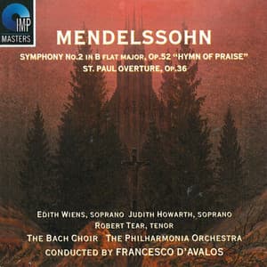 Mendelssohn: Symphony No. 2 - Felix Mendelssohn