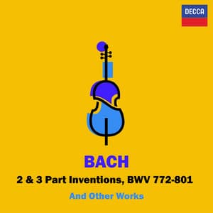 2 & 3 Part Inventions: Bach - Johann Sebastian Bach