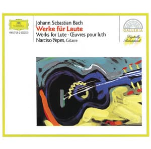 J.S. Bach: Works for Lute - Johann Sebastian Bach
