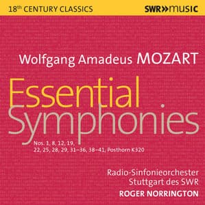 Mozart: Essential Symphonies - Wolfgang Amadeus Mozart