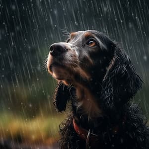 Música En La Lluvia: Melodías Armónicas Para Perros - Sonidos de la naturaleza Ambi
