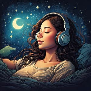 Sleep Harmony: Music for Peaceful Nights - Binaural Beat