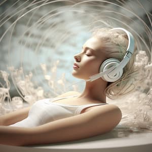 Spa Serenity: Binaural Rhythms Unwind - Solfeggio Frequencies 528Hz