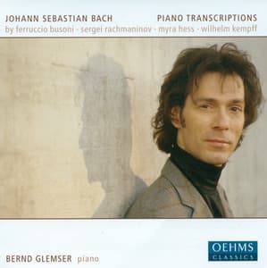 Bach, J.S.: Piano Transcriptions by Busoni, Rachmaninov, Kempff and Hess - Johann Sebastian Bach