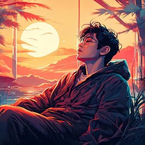 Lofi Harmony: Soothing Tunes for Relaxation Time - Lack of Reality Lofi