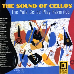 Cello Music - Pachelbel, J. / Vivaldi, A. / Albinoni, T. / Rimsky-Korsakov, N. / Rachmaninov, S. - Yale Cellos