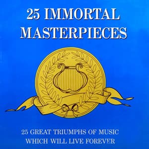 25 Immortal Master Pieces - Gioachino Rossini