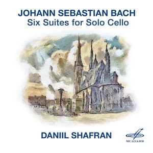 Bach: Six Suites for Cello Solo - Johann Sebastian Bach