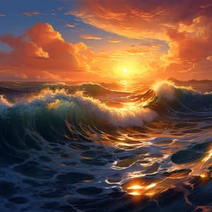 Paisajes Sonoros Musicales: Melodías Relajantes Del Océano - Elementos de la naturaleza