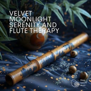 Velvet Moonlight Serenity and Flute Therapy - Sleep Lemons Music