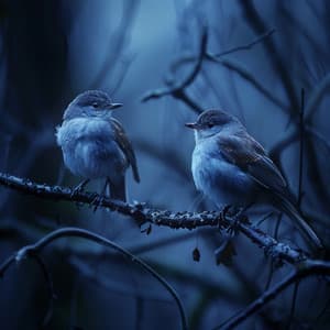 Binaural Bird Sounds for Sleep: Soothing Nighttime Relaxation - Sakura Dream