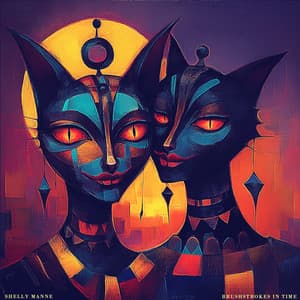 Brushstrokes in Time - Shelly Manne