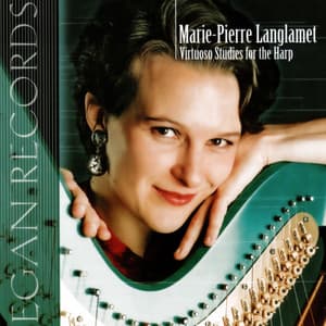 Virtuoso Studies For The Harp - Marie-Pierre Langlamet