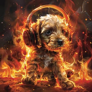 Fire Bark: Dogs Calm Melodies - Dog Whisper