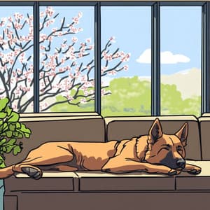 Wagging Across the World: A Dog's Tale of Adventure - Spa Music For Dogs