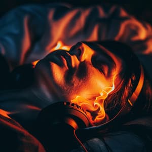 Slumber by the Fire: Soothing Sleep Tunes - Sleep Before Midnight