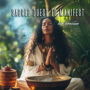 Sacred Quest to Manifest: Shamanic Meditation for Manifestation, Powerful Hypnotic Trance, Astral Projection - Naomi Hummingbird