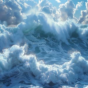 Océano Binaural Tranquilo Para Momentos De Tranquilidad - Música de ondas cerebrales