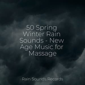 50 Spring Winter Rain Sounds - New Age Music for Massage - Sleep Sounds of Nature