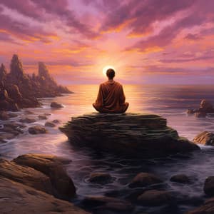 Meditación Del Océano: Sonidos Tranquilos Del Mar Para La Paz Interior - El Cosmos Sagrado