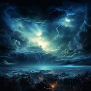 Echoes of Thunder: Electric Atmosphere Tune - Instrumental Christian Songs