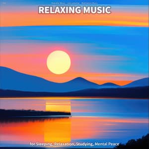 #01 Relaxing Music for Sleeping, Relaxation, Studying, Mental Peace - Peaceful Music