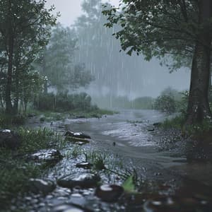Concentration Boost with Rainy Ambience - Beats to Relax and Study to