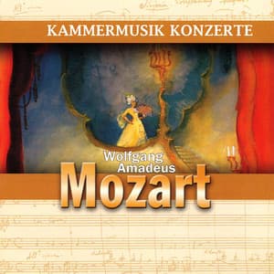 Wolfgang Amadeus Mozart: Kammermusik Konzerte - Wolfgang Amadeus Mozart