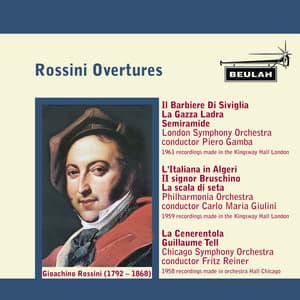 Rossini Overtures - Gioachino Rossini